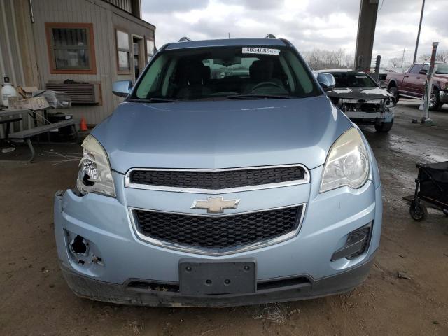 2GNALBEK9E6223810 - 2014 CHEVROLET EQUINOX LT BLUE photo 5