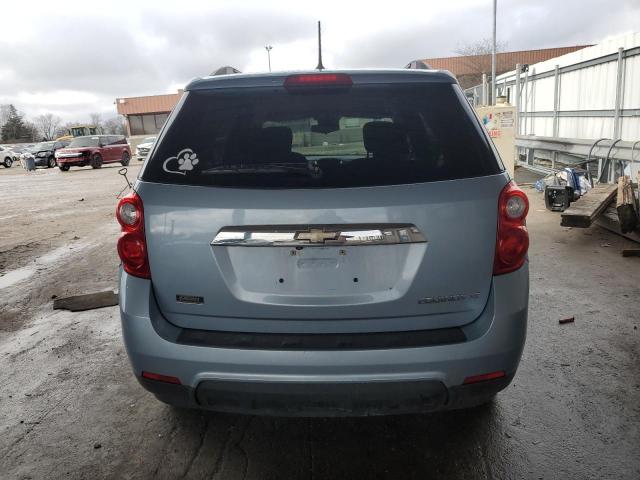 2GNALBEK9E6223810 - 2014 CHEVROLET EQUINOX LT BLUE photo 6