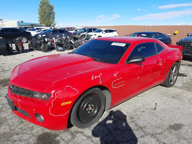 2G1FB1E32D9174802 - 2013 CHEVROLET CAMARO LT RED photo 1