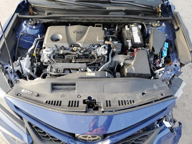 4T1G11BK8PU105643 - 2023 TOYOTA CAMRY SE NIGHT SHADE BLUE photo 11