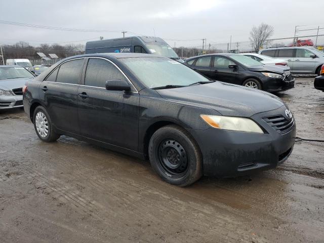 4T1BE46K58U746311 - 2008 TOYOTA CAMRY CE BLACK photo 4