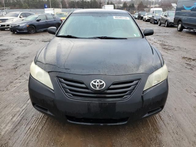 4T1BE46K58U746311 - 2008 TOYOTA CAMRY CE BLACK photo 5