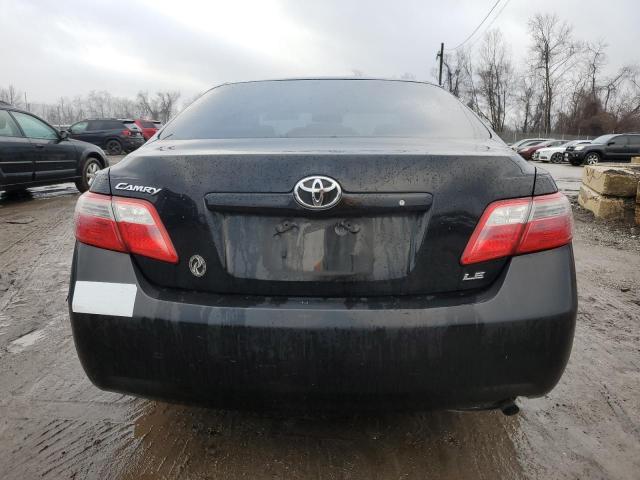 4T1BE46K58U746311 - 2008 TOYOTA CAMRY CE BLACK photo 6