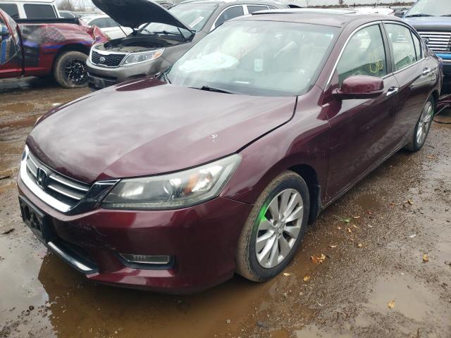 2013 HONDA ACCORD EXL, 