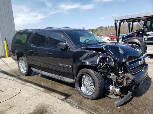 1GNFK26329R266430 - 2009 CHEVROLET SUBURBAN K1500 LT BLACK photo 4