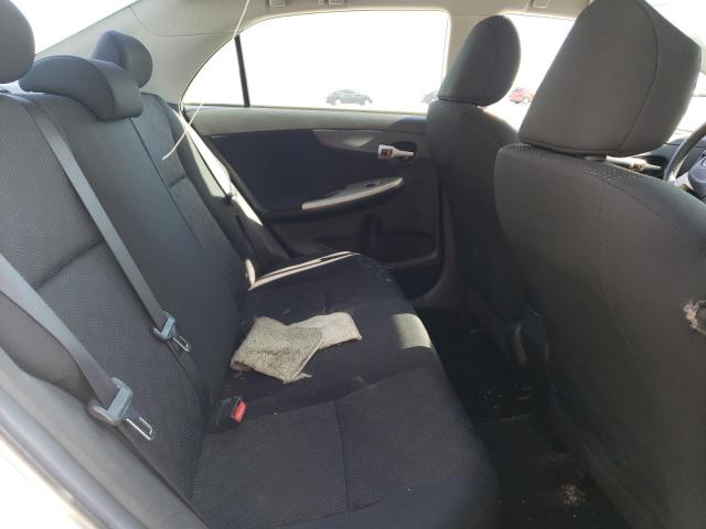 1NXBU4EE9AZ371771 - 2010 TOYOTA COROLLA BASE WHITE photo 10