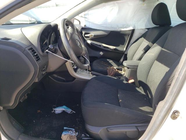 1NXBU4EE9AZ371771 - 2010 TOYOTA COROLLA BASE WHITE photo 7