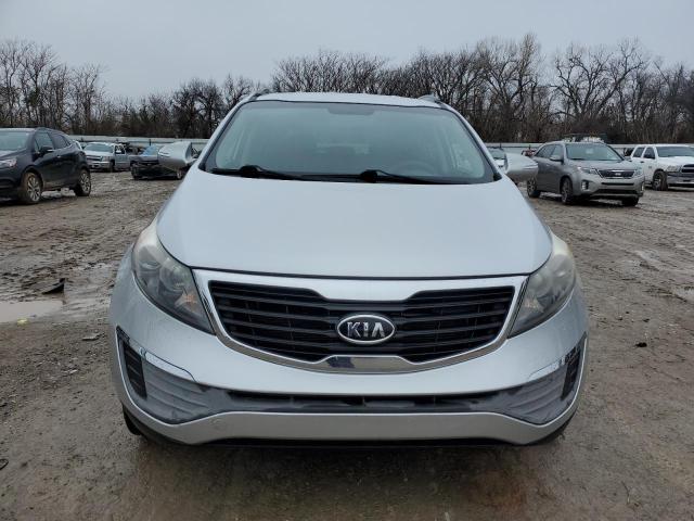 KNDPB3A20C7210765 - 2012 KIA SPORTAGE BASE SILVER photo 5