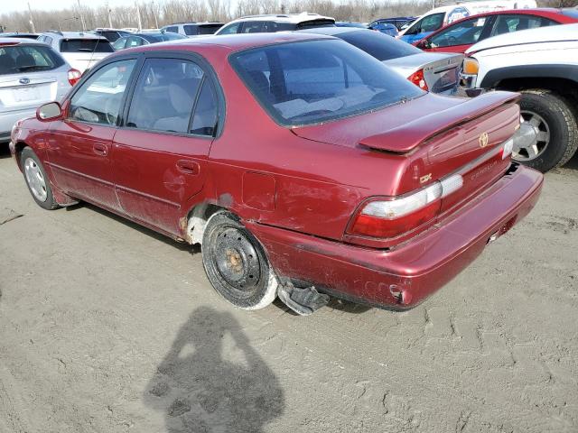 1NXBB02E7VZ634011 - 1997 TOYOTA COROLLA DX RED photo 2