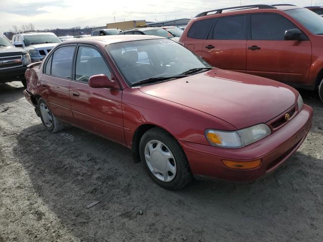 1NXBB02E7VZ634011 - 1997 TOYOTA COROLLA DX RED photo 4