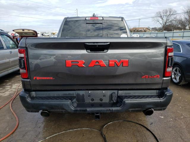 1C6SRFLT1PN578586 - 2023 RAM 1500 REBEL CHARCOAL photo 6