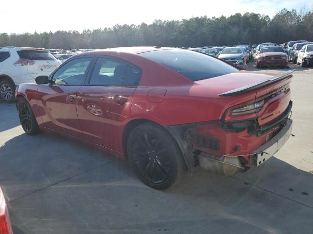 2C3CDXBG0GH292148 - 2016 DODGE CHARGER SE RED photo 2