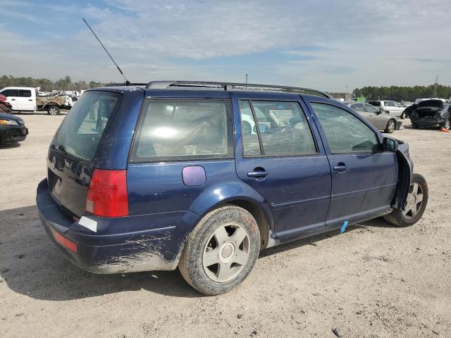 WVWSB61J02W208862 - 2002 VOLKSWAGEN JETTA GLS BLUE photo 3