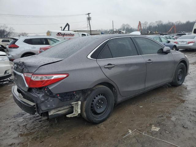 4T4BF1FK8FR511819 - 2015 TOYOTA CAMRY LE GRAY photo 3