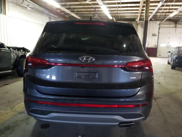 5NMS1DAJ7NH443287 - 2022 HYUNDAI SANTA FE SE BLACK photo 6