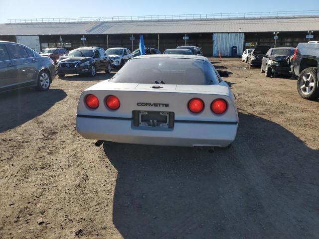 1G1YY0786F5103127 - 1985 CHEVROLET CORVETTE SILVER photo 6