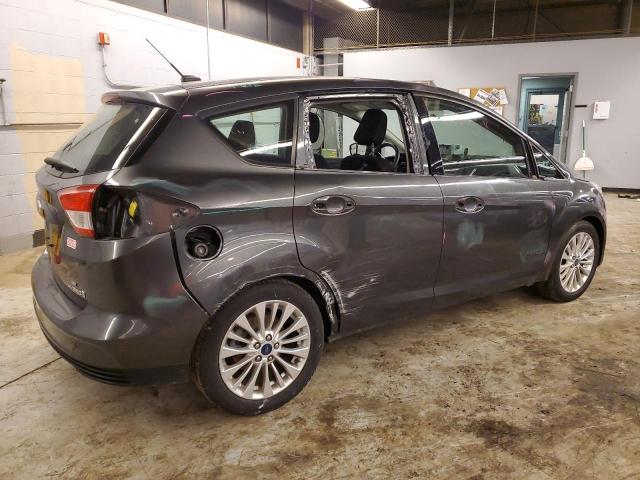 1FADP5AU8JL101286 - 2018 FORD C-MAX SE GRAY photo 3