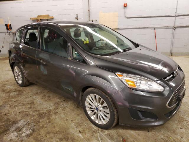 1FADP5AU8JL101286 - 2018 FORD C-MAX SE GRAY photo 4