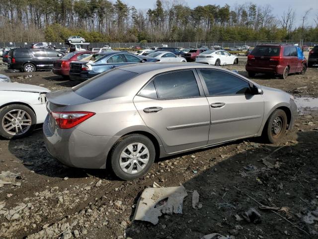 2T1BPRHE9EC215530 - 2014 TOYOTA COROLLA ECO TAN photo 3