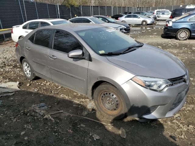 2T1BPRHE9EC215530 - 2014 TOYOTA COROLLA ECO TAN photo 4