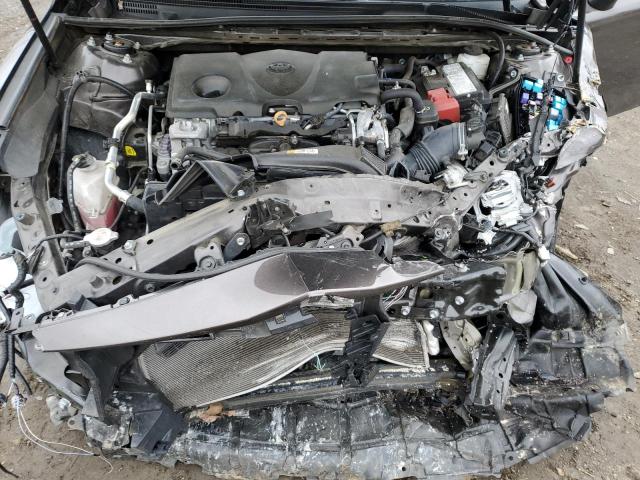 4T1C11AKXLU886546 - 2020 TOYOTA CAMRY LE BROWN photo 11