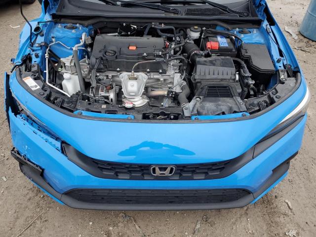 19XFL2H89PE002886 - 2023 HONDA CIVIC SPORT BLUE photo 11