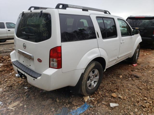 5N1AR18U36C685525 - 2006 NISSAN PATHFINDER LE თეთრი ფოტო 3