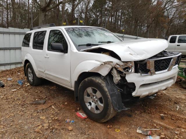 5N1AR18U36C685525 - 2006 NISSAN PATHFINDER LE თეთრი ფოტო 4