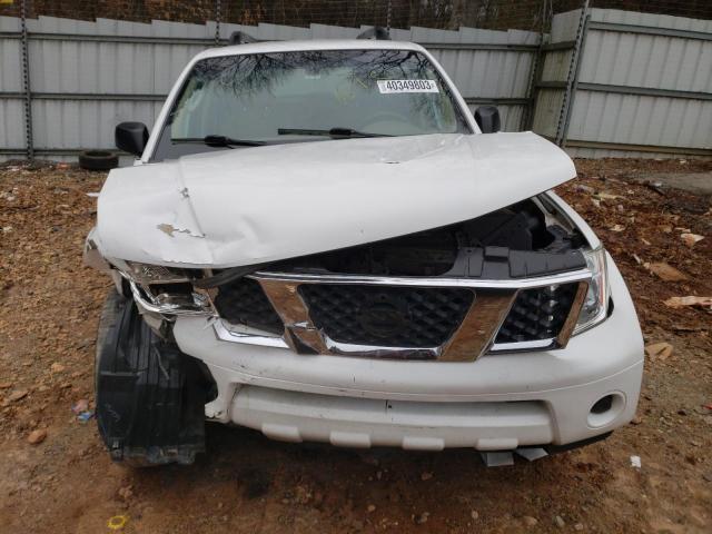 5N1AR18U36C685525 - 2006 NISSAN PATHFINDER LE თეთრი ფოტო 5