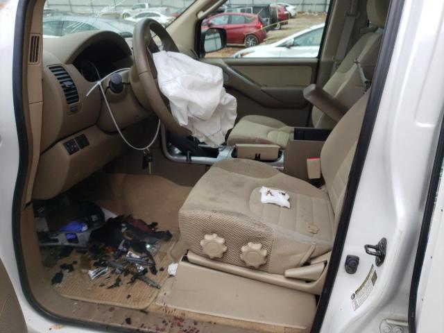 5N1AR18U36C685525 - 2006 NISSAN PATHFINDER LE თეთრი ფოტო 7