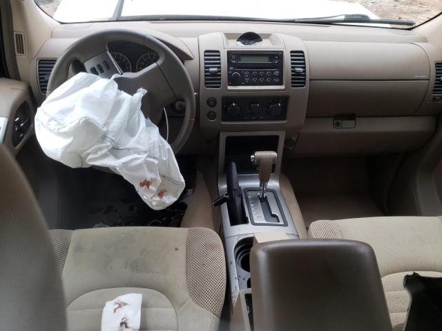5N1AR18U36C685525 - 2006 NISSAN PATHFINDER LE თეთრი ფოტო 8