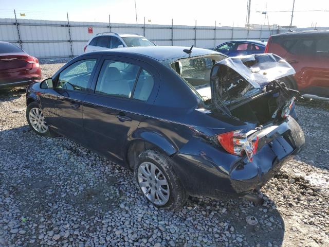 1G1AB5F56A7139324 - 2010 CHEVROLET COBALT LS BLUE photo 2