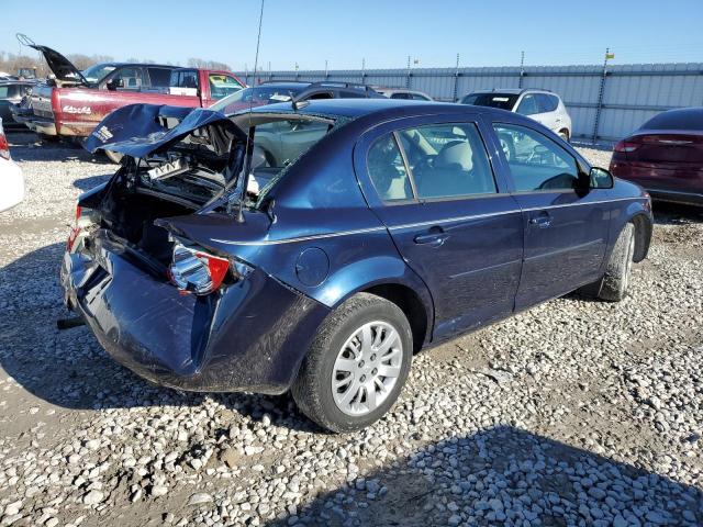 1G1AB5F56A7139324 - 2010 CHEVROLET COBALT LS BLUE photo 3