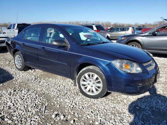 1G1AB5F56A7139324 - 2010 CHEVROLET COBALT LS BLUE photo 4