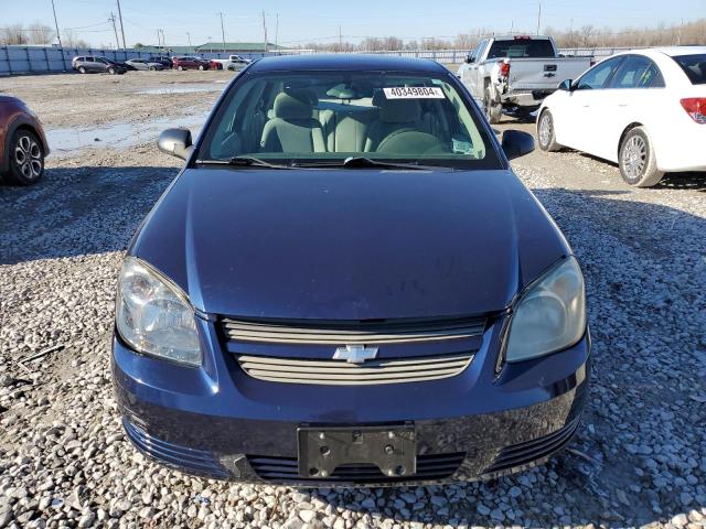 1G1AB5F56A7139324 - 2010 CHEVROLET COBALT LS BLUE photo 5