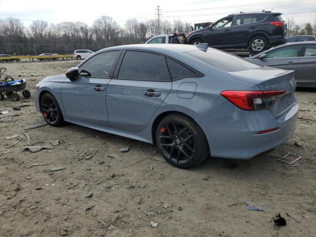 2HGFE2F58NH561562 - 2022 HONDA CIVIC SPORT 灰色 照片 2