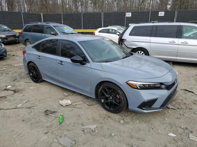 2HGFE2F58NH561562 - 2022 HONDA CIVIC SPORT 灰色 照片 4