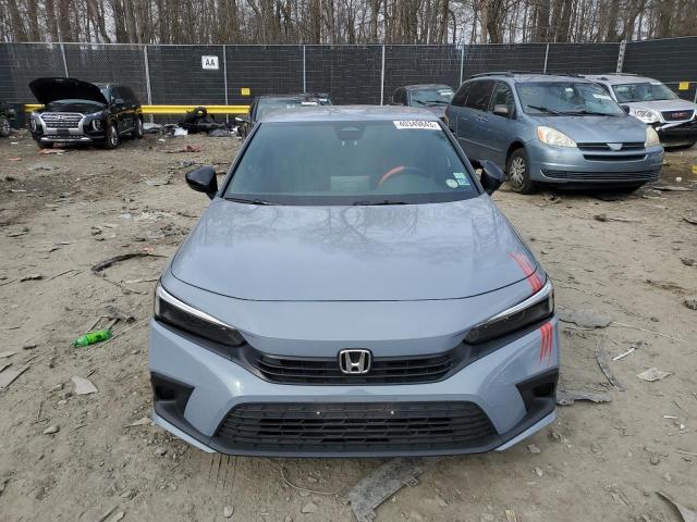 2HGFE2F58NH561562 - 2022 HONDA CIVIC SPORT 灰色 照片 5