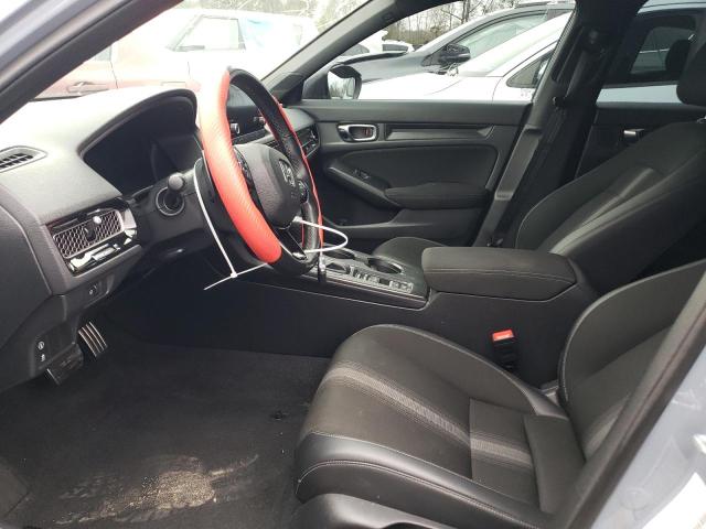 2HGFE2F58NH561562 - 2022 HONDA CIVIC SPORT 灰色 照片 7