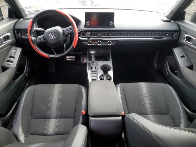 2HGFE2F58NH561562 - 2022 HONDA CIVIC SPORT 灰色 照片 8