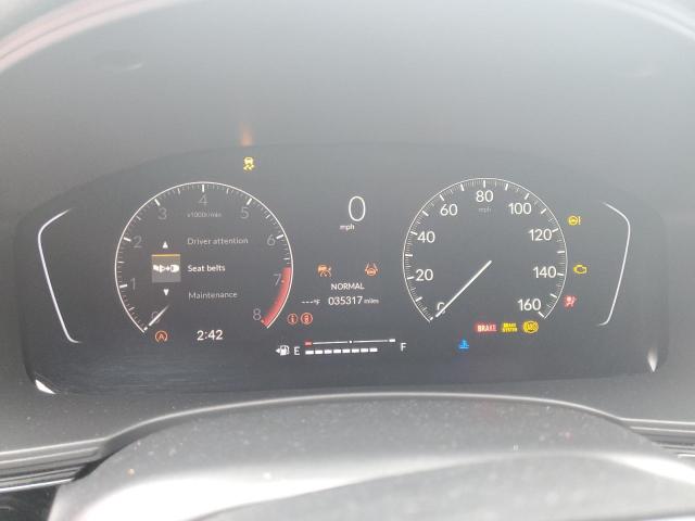 2HGFE2F58NH561562 - 2022 HONDA CIVIC SPORT 灰色 照片 9