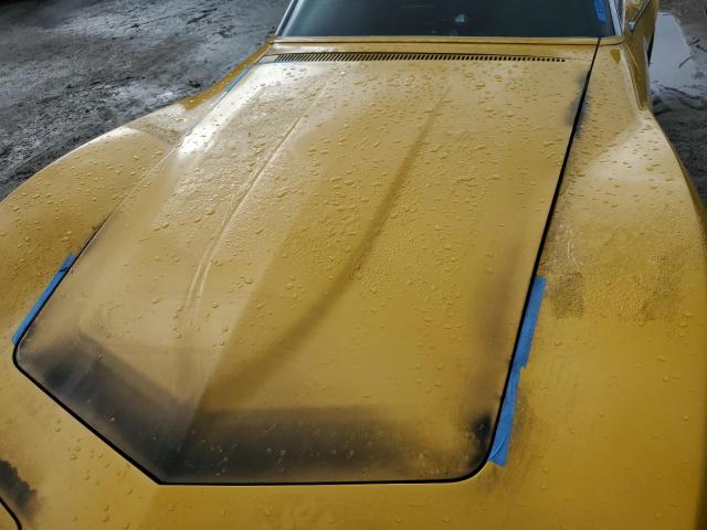 194371S115269 - 1971 CHEVROLET CORVETTE YELLOW photo 11