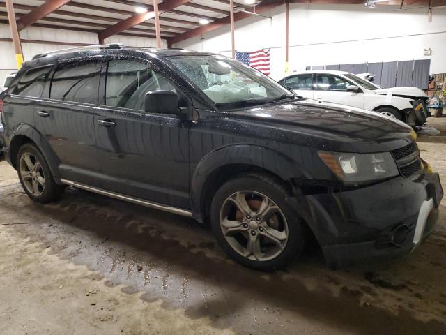 3C4PDCGG5HT613611 - 2017 DODGE JOURNEY CROSSROAD BLACK photo 4