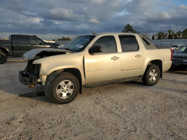 3GNEC120X7G174364 - 2007 CHEVROLET AVALANCHE C1500 BEIGE photo 1