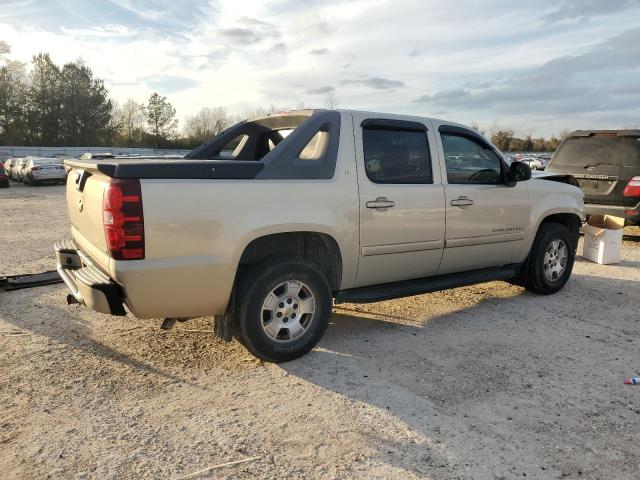 3GNEC120X7G174364 - 2007 CHEVROLET AVALANCHE C1500 BEIGE photo 3