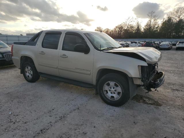 3GNEC120X7G174364 - 2007 CHEVROLET AVALANCHE C1500 BEIGE photo 4