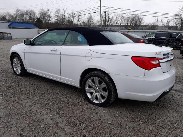 1C3BCBEG4CN116332 - 2012 CHRYSLER 200 TOURING WHITE photo 2