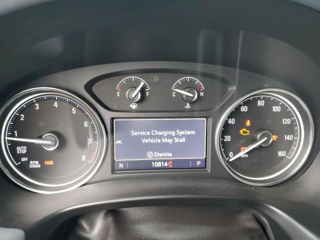 5GAEVAKW0PJ176373 - 2023 BUICK ENCLAVE ESSENCE 绿色 照片 9