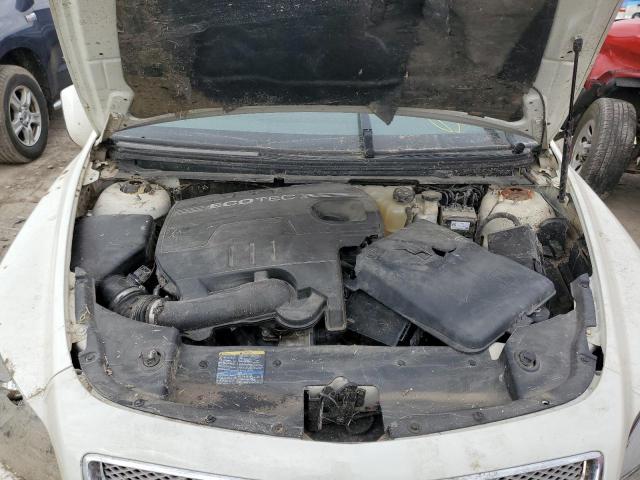 1G1ZE5EB2A4152364 - 2010 CHEVROLET MALIBU LTZ თეთრი ფოტო 11