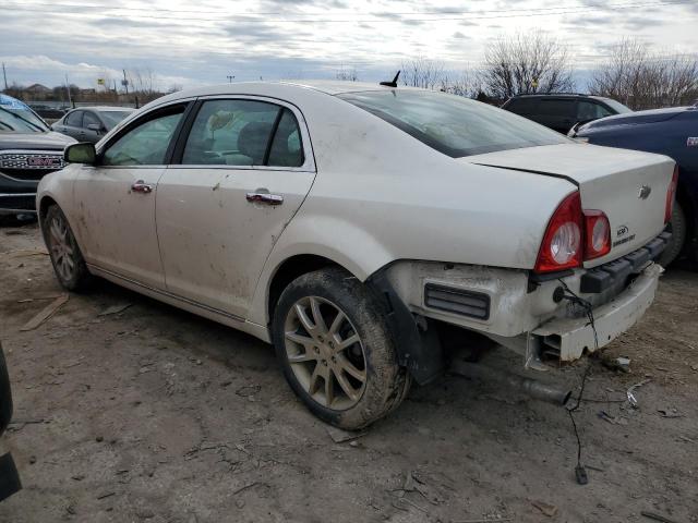 1G1ZE5EB2A4152364 - 2010 CHEVROLET MALIBU LTZ თეთრი ფოტო 2